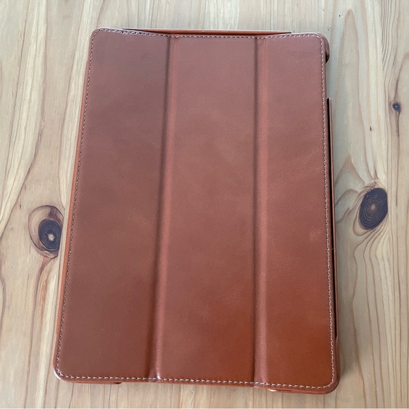 2️⃣Smart Case for IPad Air 2 Black & Leather - Picture 14 of 16